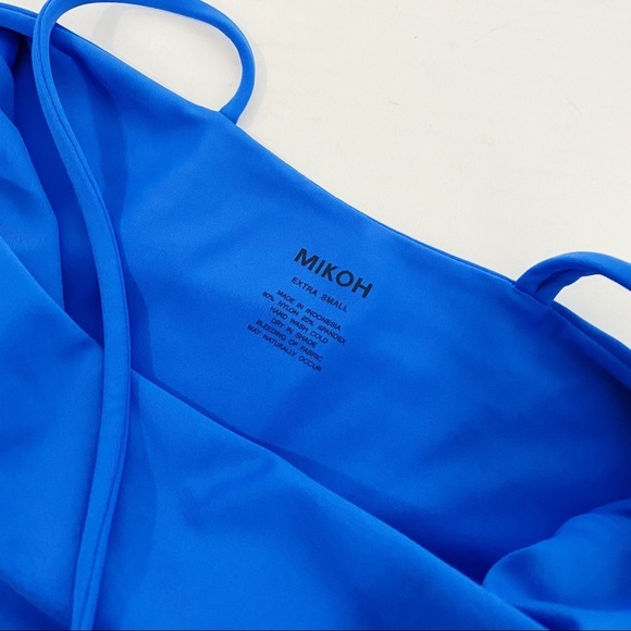 Mikoh - One Shoulder One Piece - Picture 9 of 9